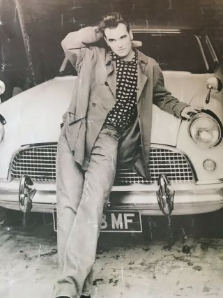 Morrissey Rare Promotional Poster 1991 7