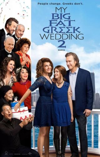 My Big Fat Greek Wedding 2 Double Sided Ds Movie Poster 27x40
