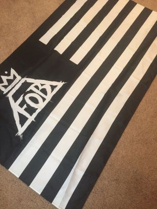 Fall Out Boy Flag Banner American Beauty American Psycho