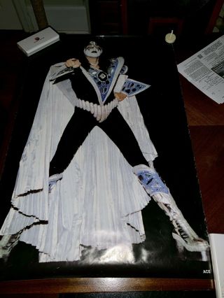 Kiss 22x34 Ace Frehley Dynasty Solo Poster