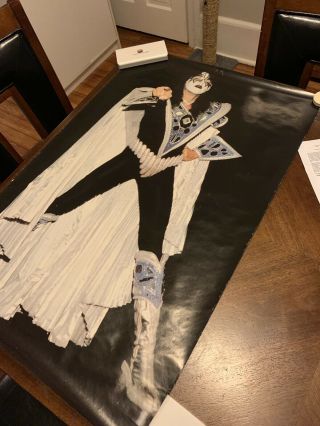 Kiss 22x34 Ace Frehley Dynasty Solo Poster 4