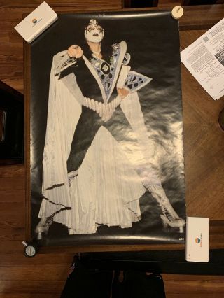 Kiss 22x34 Ace Frehley Dynasty Solo Poster 5