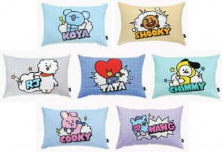 K - Pop Bts Bt21 Official Authentic Goods,  Comic Pop Plush Pillow Cushion
