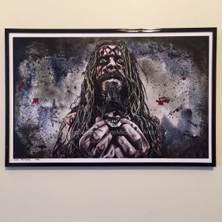 Zombie - Rob Zombie - Art / Print / Poster