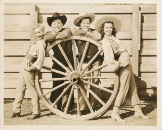 Two Guys From Texas 1948 Warner Bros 8 X 10 Still Photo Cowgirls Vv