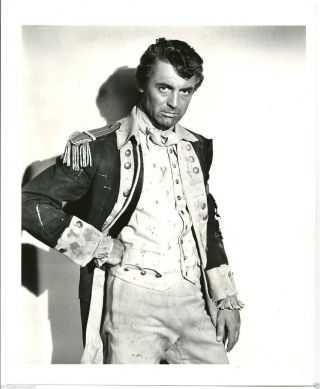Cary Grant Still From The Howards Of Virginia 1940 Promotional