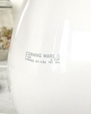 Corning Ware Percolator 6 Cup Stove Top Coffee Pot P - 166 Spice of Life 4