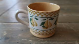 Nicholas Mosse Pottery 2.  75 " Mug Pears