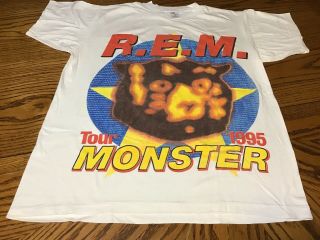 Rem Teeshirt Sz Xl 1995 Tour