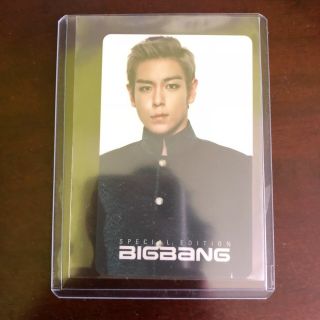 Big Bang - Top Special Edition Album Photocard