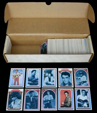 1978 Donruss Elvis Presley Cards Nm About 400 Cards