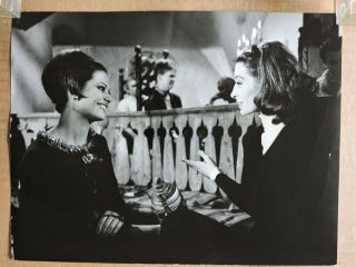 Claudia Cardinale With Capucine Photo Rr 1967 The Pink Panther