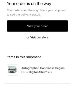 Jonas Brothers Happiness Begins Signed Cd 100 AUTHENTIC RARE 3