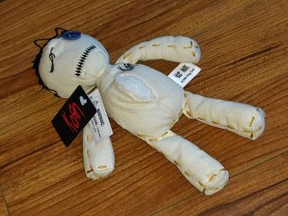 Korn Issues Rag Doll Limited Edition With Tags