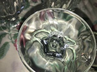 10 VTG LIBBEY DURATUFF GOBLET ICE TEA GLASS CRYSTAL CLEAR WINCHESTER 8oz & 10oz 7