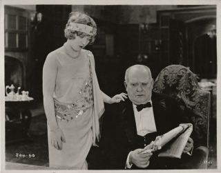 Marion Davies 1923 Silent Film Scene Still.  Adam And Eva Linen