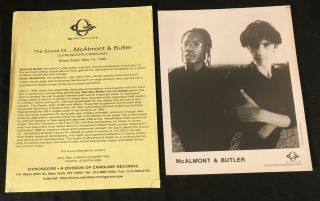 Mcalmont & Butler ‘the Sound Of…’ 1995 Press Kit - - Photo