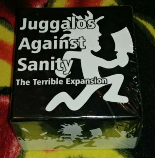 Insane Clown Posse Icp Juggalos Against Sanity Card Game The Terrible Expansion
