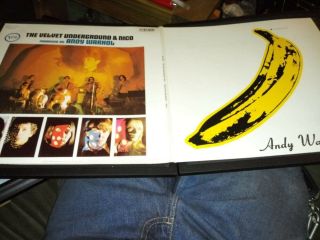 The Velvet Underground & Nico Produced By Andy Warhol
