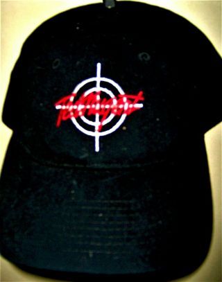 Ted Nugent Bullseye Embroidered Baseball Cap Nissin Size Ajustable Very Cool