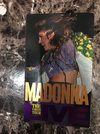 Madonna The Virgin Tour Beta Tape 1985