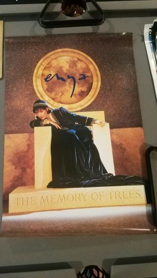 1995 Enya The Memory Of Trees Promo Poster