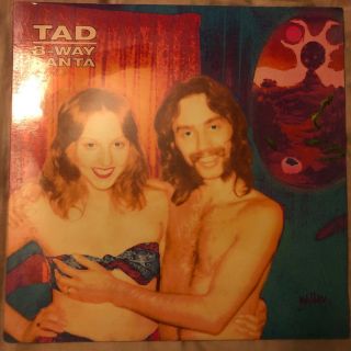 Tad - 8 - Way Santa Lp - - Rare - Sub Pop - In Shrink - Uncensored Cover