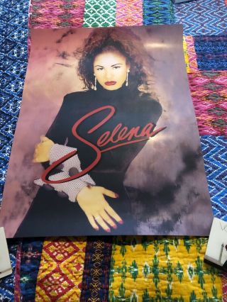 Rare Selena Quintanilla Poster