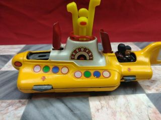 The Beatles Yellow Submarine Vintage 1960 ' s Corgi Toys Diecast 5