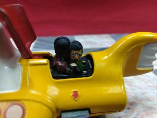 The Beatles Yellow Submarine Vintage 1960 ' s Corgi Toys Diecast 6