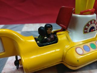 The Beatles Yellow Submarine Vintage 1960 ' s Corgi Toys Diecast 7