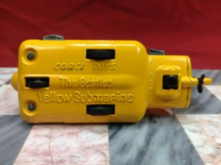 The Beatles Yellow Submarine Vintage 1960 ' s Corgi Toys Diecast 8