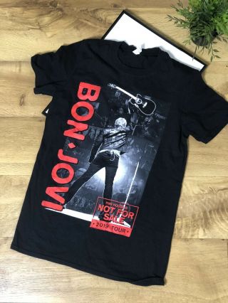 Bon Jovi Offical Tour T Shirt S This House Is Not Bandmerchandise