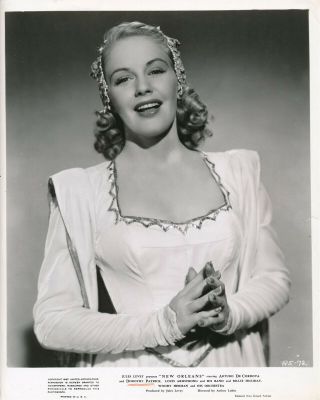 Dorothy Patrick 1947 United Artists 8 X 10 Lovely Glamour Photo Vv