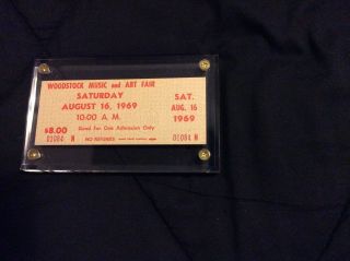 Vintage Wood Stock Ticket