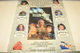 1987 Spaceballs Movie Poster Space Balls John Candy Hand Out 17x24