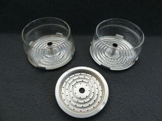 Pyrex 7756 Coffee Percolator 6 - Cup Pot Lid Pump Stem Glass 6212 B C Ware Corning 7