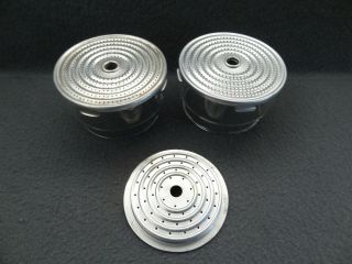Pyrex 7756 Coffee Percolator 6 - Cup Pot Lid Pump Stem Glass 6212 B C Ware Corning 8