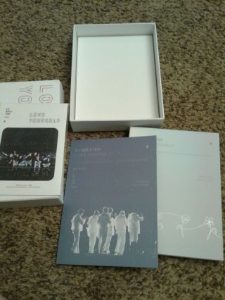 Bts Love Yourself World Tour In Seoul Blu - Ray Group Pc No Mini Book