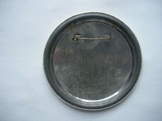 Beatles 1960 ' s 0riginal Pinback Button 