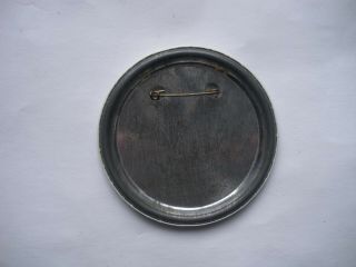 Beatles 1960 ' s 0riginal Pinback Button 
