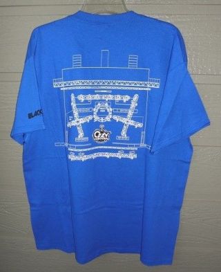 Ozzy Osbourne 2007 Tour Local Crew T Shirt.  Xl.  .  $30.  00
