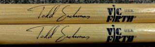 Styx Todd Sucherman Vintage Signature Tour Drum Sticks