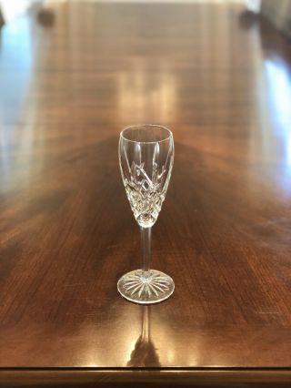 Waterford Araglin Crystal Fluted Champagne Glass