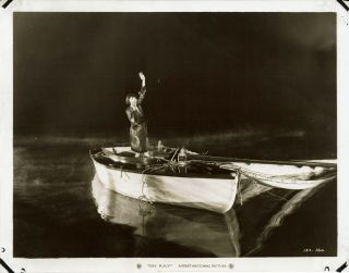 Colleen Moore Stranded In A Sailboat 1928 Oh Kay - Orig First National Pub Still
