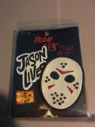 Friday The 13th Patches And Pins Set