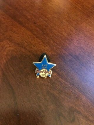 Hard Rock Cafe Houston Opening Trainer Pin Iah Airport 2017