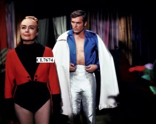 Joan Crawford And Ty Hardin In The Movie 
