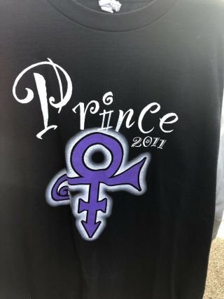 Prince 2011 T Shirt