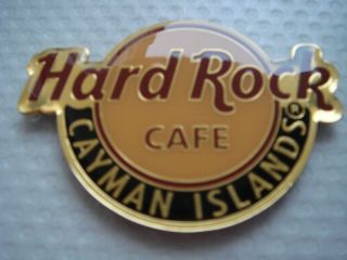 Hard Rock Cafe Cayman Islands Logo Magnet